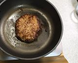 びっくりドンキー風チーズバーグディッシュ作り方7写真