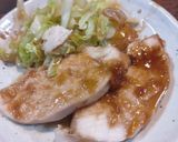 俺の鶏ソテー（バルサミコみたいな、、）作り方7写真