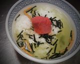 タラコのお茶漬け〜❨(@≧↺≦@)❩ノ作り方1写真