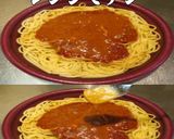 美味ドレ塩レモン蜂蜜ソースでミートパスタ作り方1写真