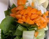 ☆野菜の旨味たっぷりスープ☆作り方1写真