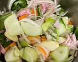 ☆野菜の旨味たっぷりスープ☆作り方2写真