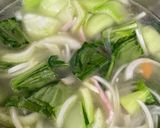 ☆野菜の旨味たっぷりスープ☆作り方3写真