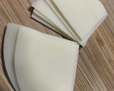 サルベージ◎餃子の皮で！おつまみチップス作り方1写真