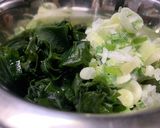 サルベージ◎葱と乾燥わかめの唐揚げ作り方1写真
