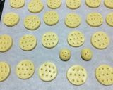 オレンジクッキー(オレンジの果汁を使い)作り方8写真