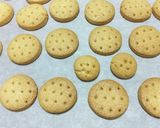 オレンジクッキー(オレンジの果汁を使い)作り方9写真