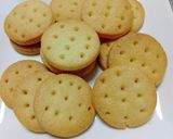 オレンジクッキー(オレンジの果汁を使い)作り方10写真