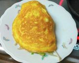 ねぎ山盛り☆とん平焼き〜糖質制限中作り方8写真