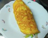 ねぎ山盛り☆とん平焼き〜糖質制限中作り方10写真