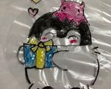 コウペンちゃんの簡単かわいいお弁当作り方3写真