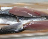 青魚/このしろ・鯖のオリーブオイルマリネ作り方2写真
