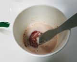 とろとろキャベツのチーズ蒸し作り方3写真