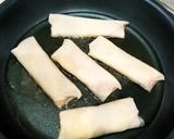 しゃぶしゃぶ肉で豚しそチーズ春巻き作り方5写真