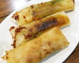 しゃぶしゃぶ肉で豚しそチーズ春巻き作り方6写真