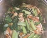 簡単！小松菜とうす揚げのさっと煮作り方3写真