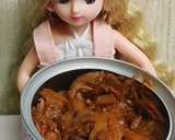 リカちゃん♡まぐろ缶すき焼き風春雨炒め作り方7写真