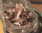 【ジッパー袋で保存！】冷凍塩麴きのこ作り方5写真