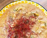 簡単豆乳で濃厚胡麻坦々スープ作り方8写真