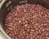 炊飯器で簡単！優しい甘さの塩あんこ作り方3写真