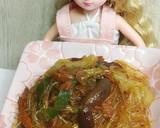 リカちゃん♡まぐろ缶すき焼き風春雨炒め作り方14写真