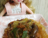 リカちゃん♡まぐろ缶すき焼き風春雨炒め作り方17写真