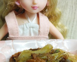 リカちゃん♡まぐろ缶すき焼き風春雨炒め作り方18写真