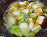 煮込みうどん(上州うどんを使い)作り方3写真