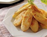 マコモタケの揚げない塩唐揚げ。作り方9写真