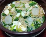 煮込みうどん(上州うどんを使い)作り方6写真