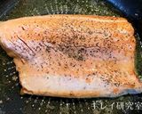鮭のガーリックちゃんちゃん焼き作り方6写真