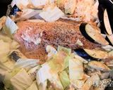 鮭のガーリックちゃんちゃん焼き作り方8写真