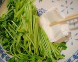 簡単！めちゃうま♪無限豆苗＆コーン♪作り方2写真