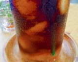 コーヒーとブルーベリージャムorソース♪作り方2写真