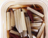 お箸がとまらない♪大根の醤油漬け作り方3写真