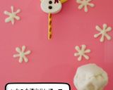 クリスマス☆材料4つ☆マシュマロ雪だるま作り方8写真
