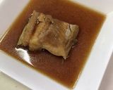 子供もよく食べました！煮穴子作り方5写真