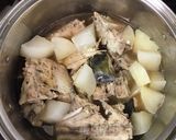 ぶり大根(あら多め)作り方5写真