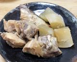 ぶり大根(あら多め)作り方6写真