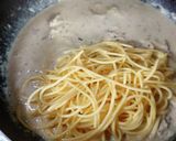 ヨウサマの茄子のクリームソースパスタ作り方4写真