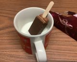 アイスinホットミルクで簡単ココア作り方2写真