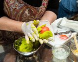 くじゃく【大分県佐伯市の郷土料理】作り方5写真