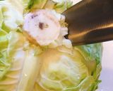 ロールキャベツ鶏トマト風味作り方1写真