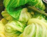 ロールキャベツ鶏トマト風味作り方4写真