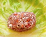 ロールキャベツ鶏トマト風味作り方11写真