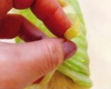 ロールキャベツ鶏トマト風味作り方12写真