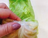 ロールキャベツ鶏トマト風味作り方13写真