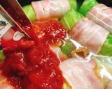 ロールキャベツ鶏トマト風味作り方18写真