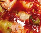 ロールキャベツ鶏トマト風味作り方19写真