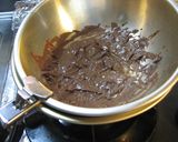 チョコレートシフォンケーキ作り方1写真